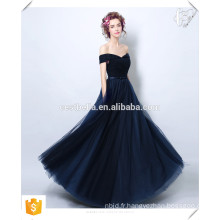 Promotion de Noël !!! Women Fashion Sexy Long Black Lace Evening Dress Off Shoulder Elegant Homecoming Formal Dinner Dress